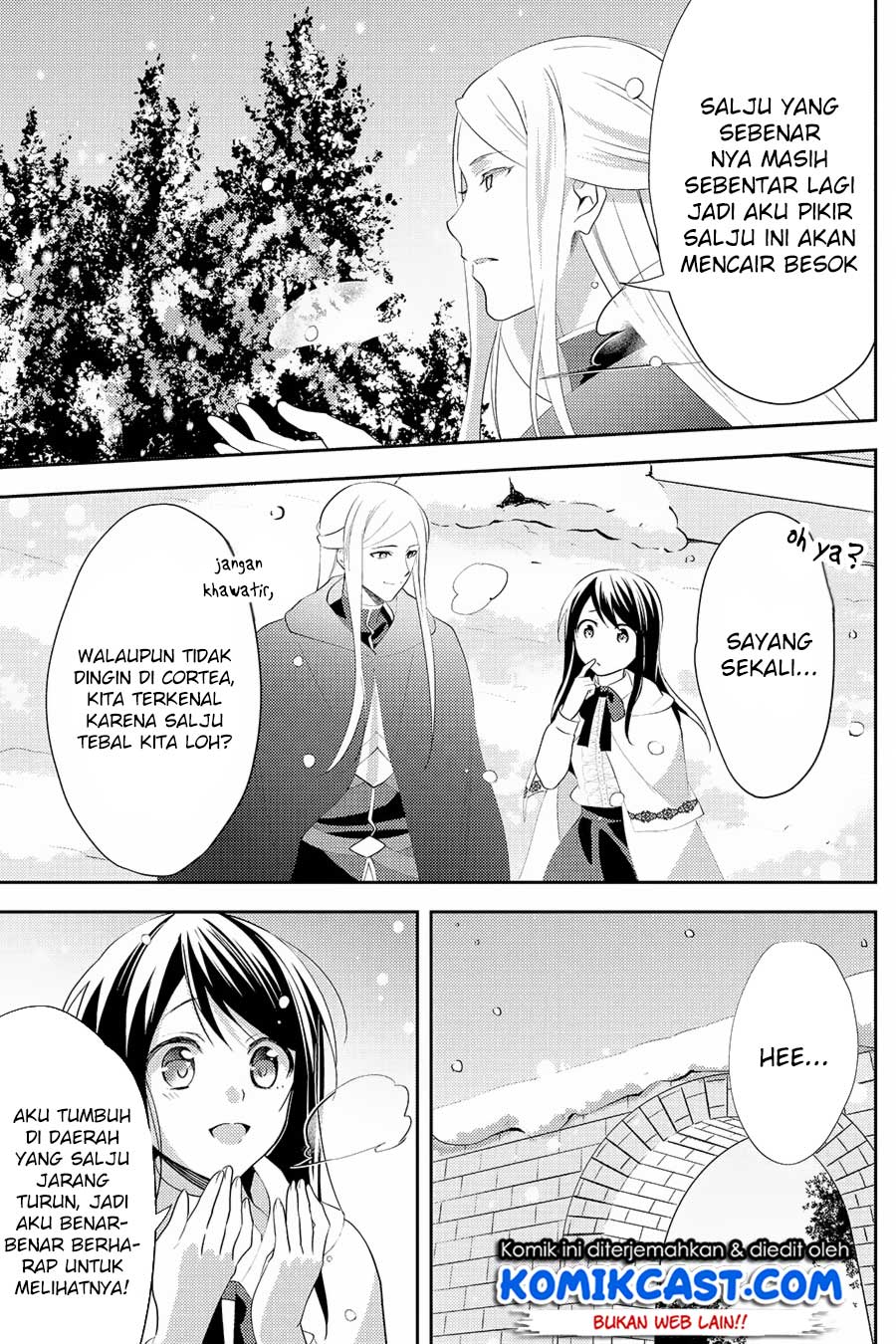Isekai de “Kuro no Iyashi Te” tte Yobareteimasu Chapter 28 Gambar 8